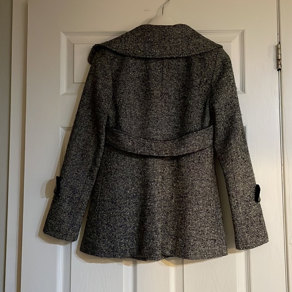 SOIA & KYO WOOL COAT - Picture 3 of 5